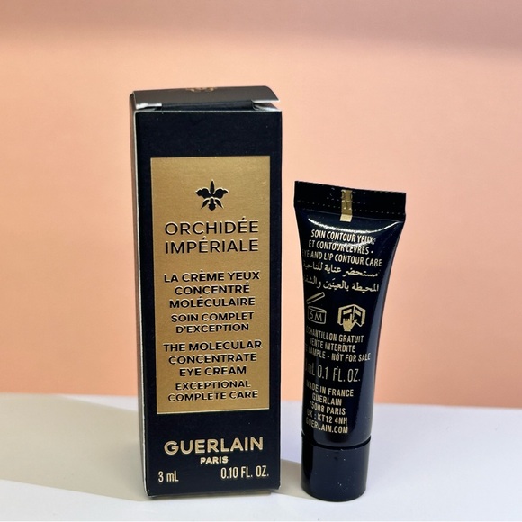 GUERLAIN ORCHIDÉE IMPÉRIALE THE MOLECULAR CONCENTRATE EYE CREAM EXCEPTIONAL - Picture 2 of 2